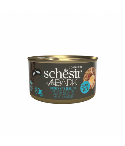 Schesir After Dark Wholefood In Broth For Cat - (12x80g)