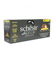 Schesir After Dark Wholefood In Broth Variety Pack For Cat 960g (80g x12 Cans)