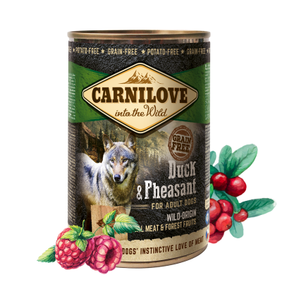 Carnilove Can Dog Wild Meat Duck & Pheasant 400 g