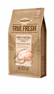 Carnilove True Fresh Chicken Senior & Healthy Weight 4 kg