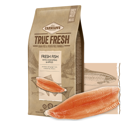 Carnilove True Fresh Fish Adult Small Breed 4 kg