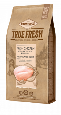 Carnilove True Fresh Chicken Junior Large Breed 4 kg