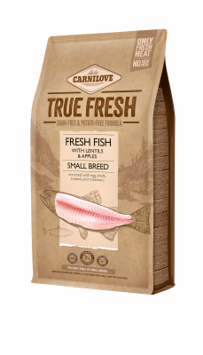 Carnilove True Fresh FISH for Adult dogs 4 kg