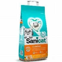 Sanicat Clumping White Duo - 10L