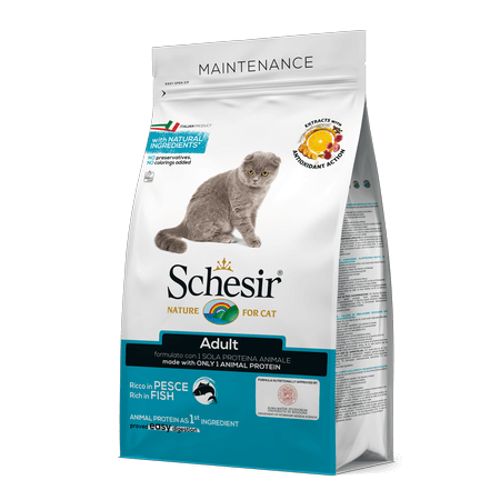 Schesir Adult Cat Dry Food Maintenance