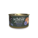 Schesir After Dark Wholefood In Broth Variety Pack For Cat 960g (80g x12 Cans)