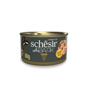 Schesir After Dark Wholefood In Broth Variety Pack For Cat 960g (80g x12 Cans)