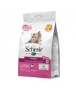 Schesir Dry food for kittens with a single protein source - Kitten Rich in Chicken - 1.5kg