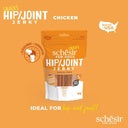 Schesir Grain-Free Dog Snacks Hip & Joint Jerky 145g - Chicken