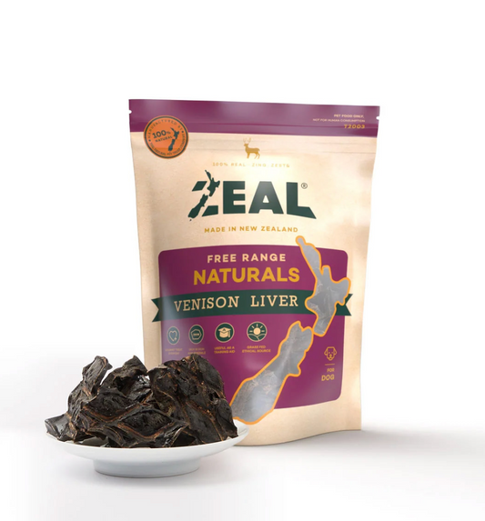 Zeal Venison Liver (125g)