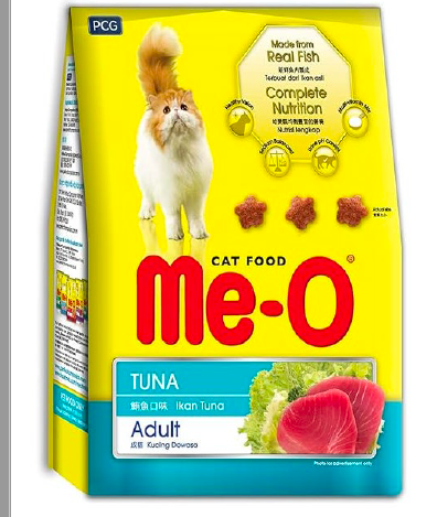 me - o dry cat food - tuna 1.2 kg
