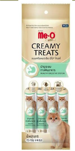Me-o Gold Creamy Treats Healthy Digestive 60 gm