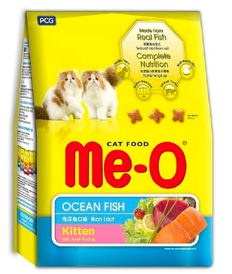 Me-O Dry Kitten Food -Ocean Fish 1.1 kg
