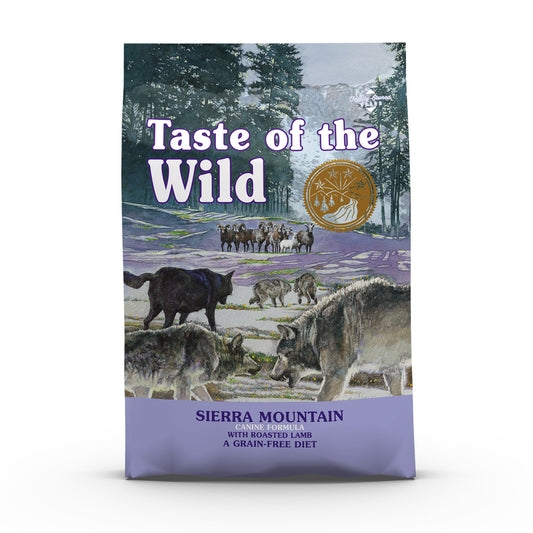 Taste of the Wild Sierra Mountain Canine Recipe 12.2kg