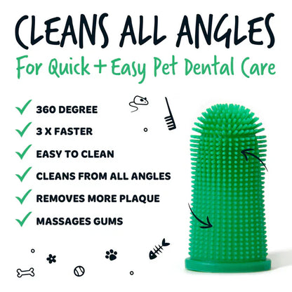 Bugalugs Dental Care Kit 2 For Dogs & Cats 75G