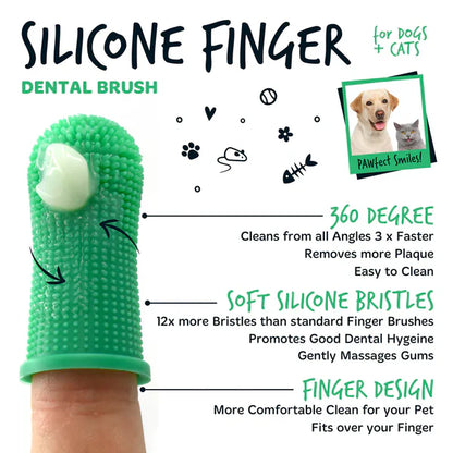 Bugalugs Dental Care Kit 2 For Dogs & Cats 75G