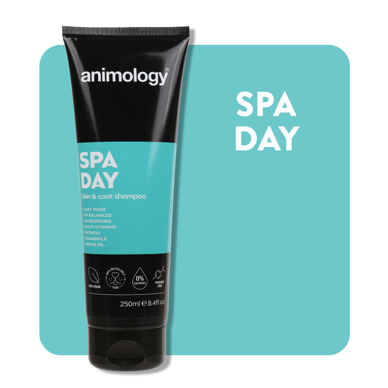 Animology Spa Day Skin & Coat Shampoo for Dogs - 250ml