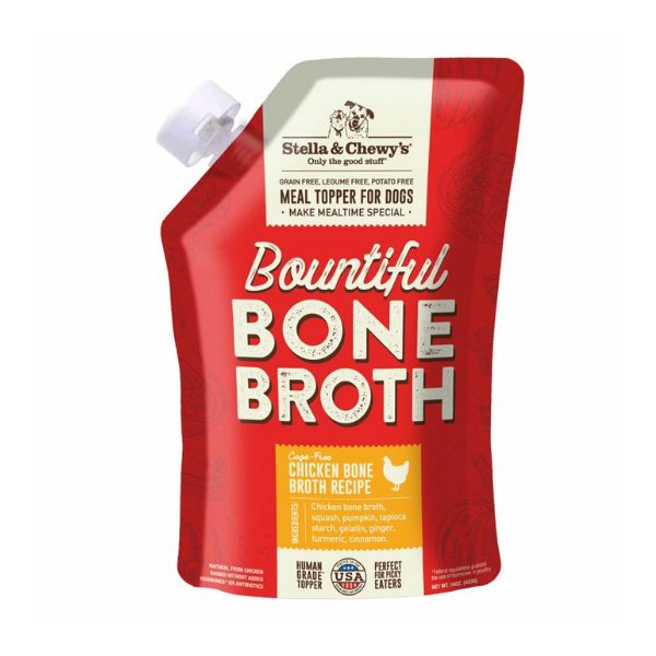Stella & Chewy’s Bountiful Bone Broth Cage Free Chicken Recipe – 16 oz