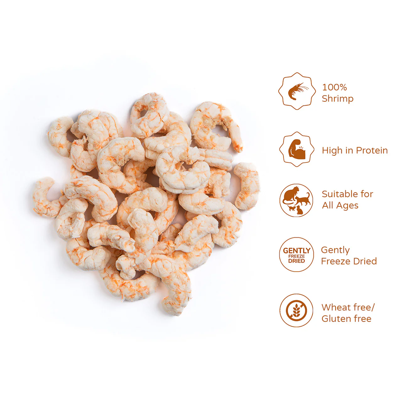 Thrive Cat Shrimp Treats - 110g (Near Expiry)