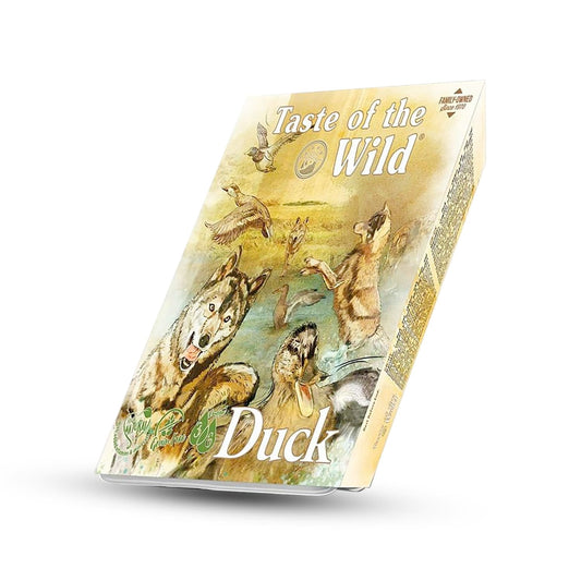 Taste of the Wild Dog Wet Food DUCK Fruit & Veg Tray - 390g