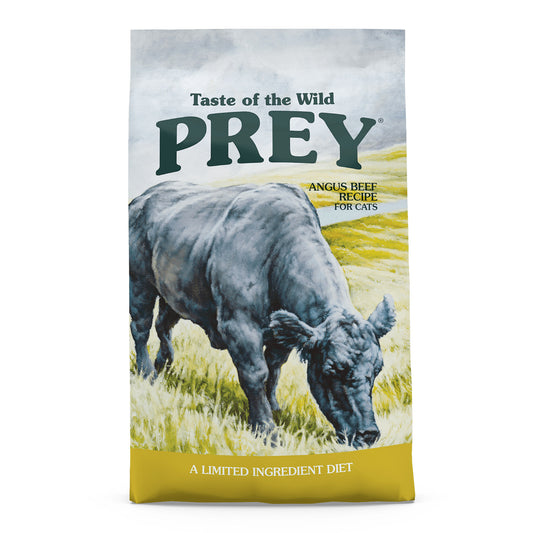 Taste of the Wild PREY Angus Beef Limited Ingredient Formula for Cats 2.7kg