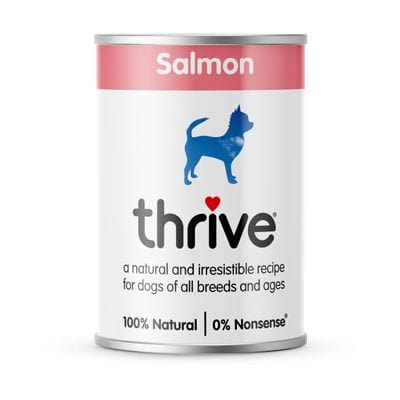 Thrive Complete Dog Salmon Wet Food - 375g