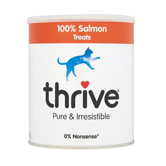 Thrive Salmon Cat Treats - 121g