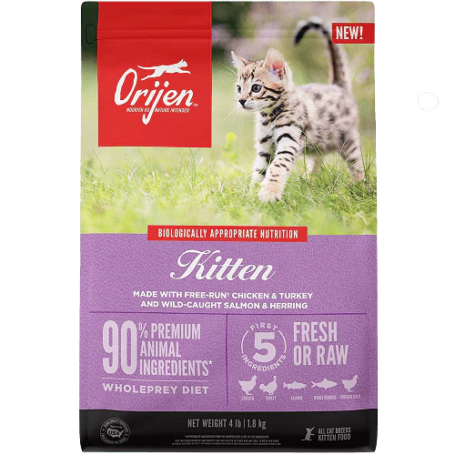 Orijen Kitten Dry Food - 1.8kg