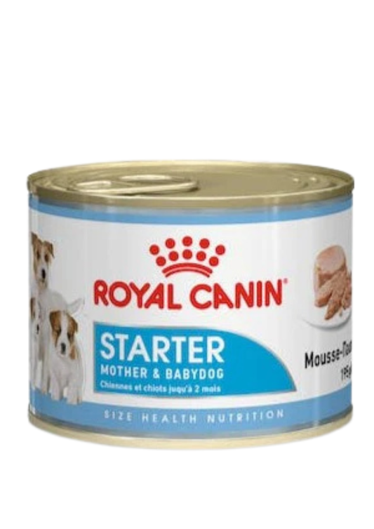 Royal Canin Canine Health Nutrition Starter Mousse (12 Wet Food Cans)