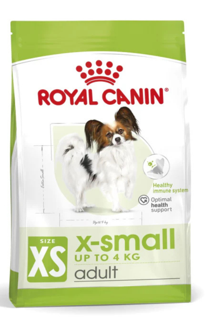 Size Health Nutrition XS Adult 8+ 1.5 KG