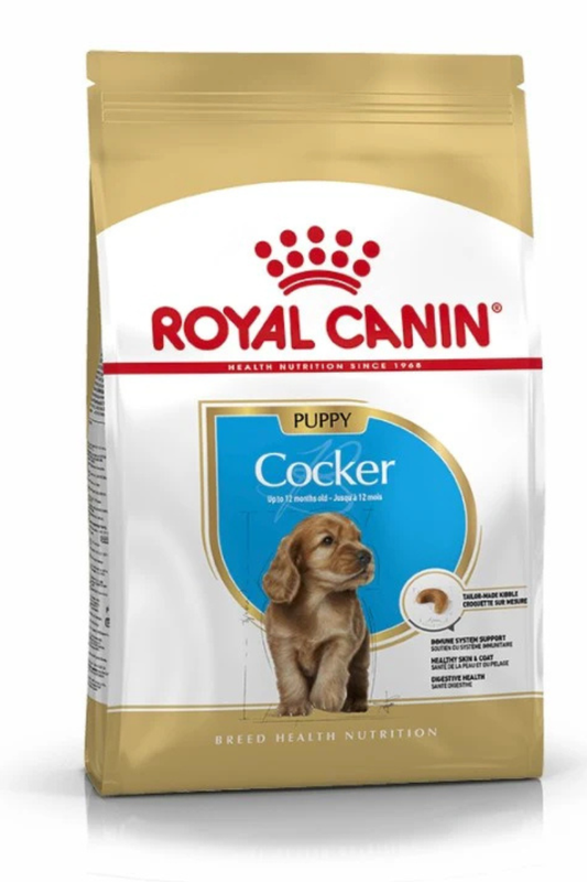 Breed Health Nutrition Cocker Puppy 3 KG