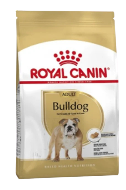 Breed Health Nutrition Bulldog Adult 12 KG