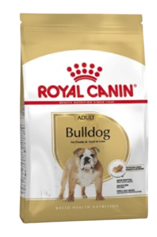 Breed Health Nutrition Bulldog Adult 12 KG