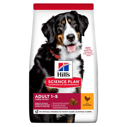 Hill's Science Plan Large Breed Adult Dog Food with Chicken