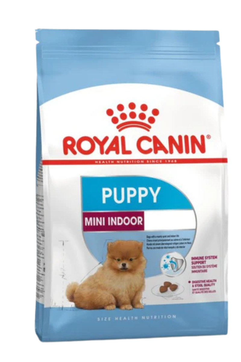 Size Health Nutrition Mini Indoor Puppy 1.5 KG