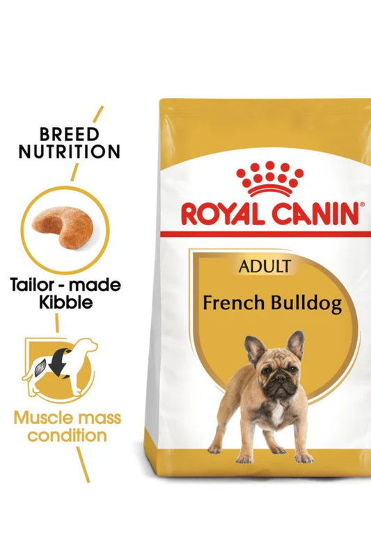 Breed Health Nutrition French Bulldog Adult 3 KG