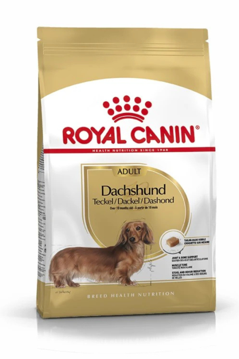 Breed Health Nutrition Dachshund Adult 1.5 KG