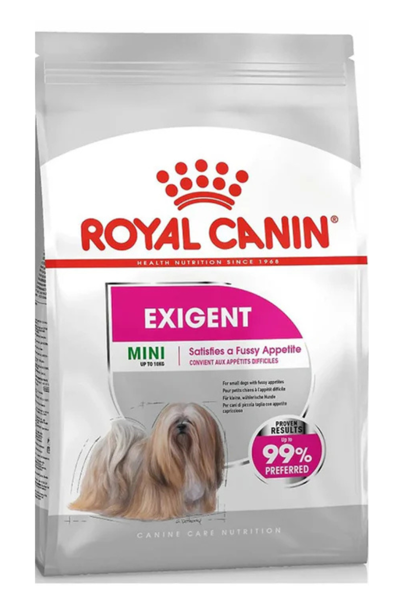 Royal Canin Canine Care Nutrition Exigent Mini - 3kg