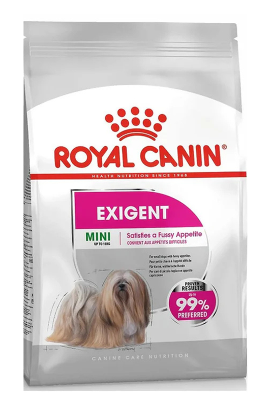 Royal Canin Canine Care Nutrition Exigent Mini - 3kg