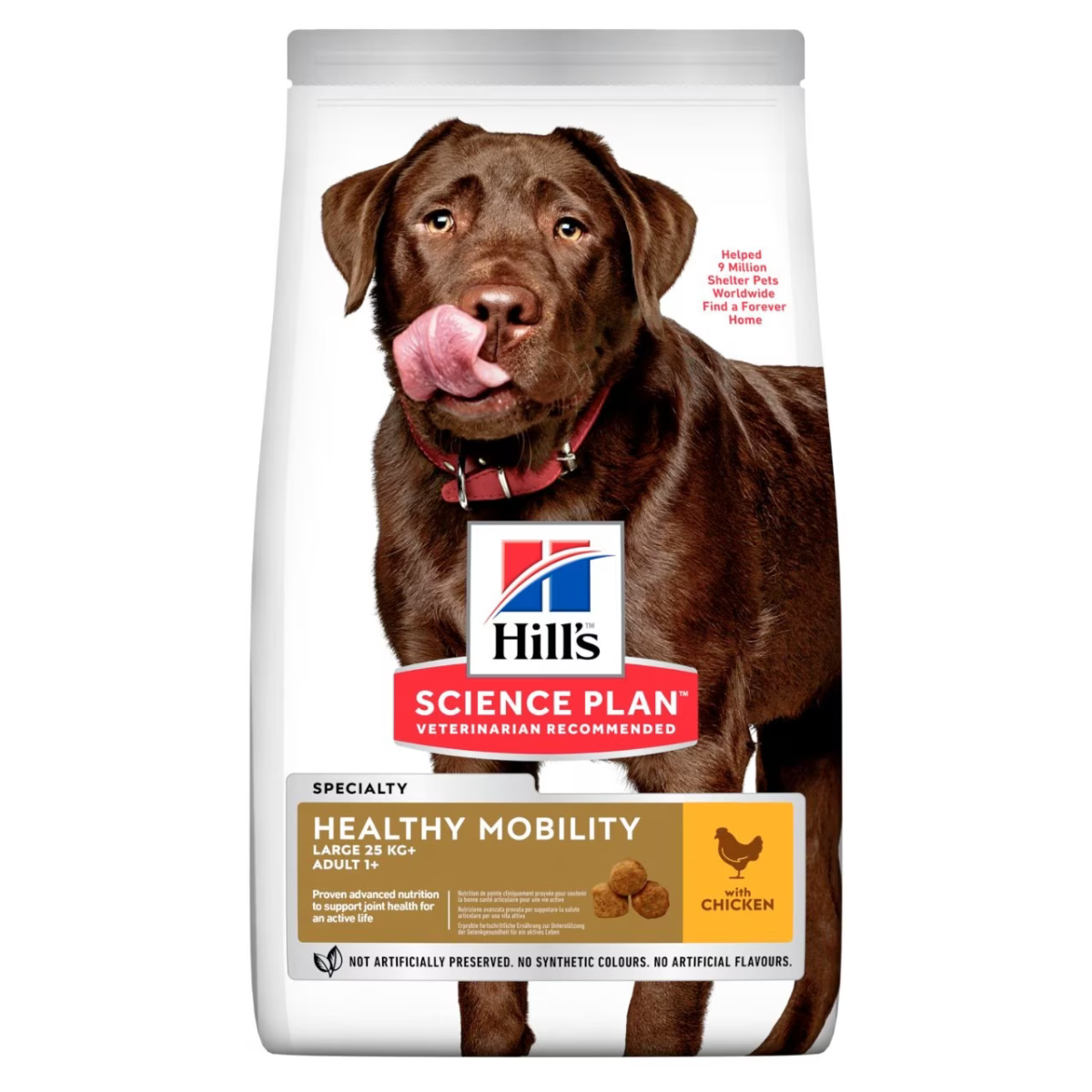 Hill's Science Plan Healthy Mobility Large Breed Adult Dog Food with Chicken  - 14kg