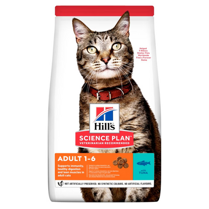 Hill's Science Plan Adult Cat Food with Tuna