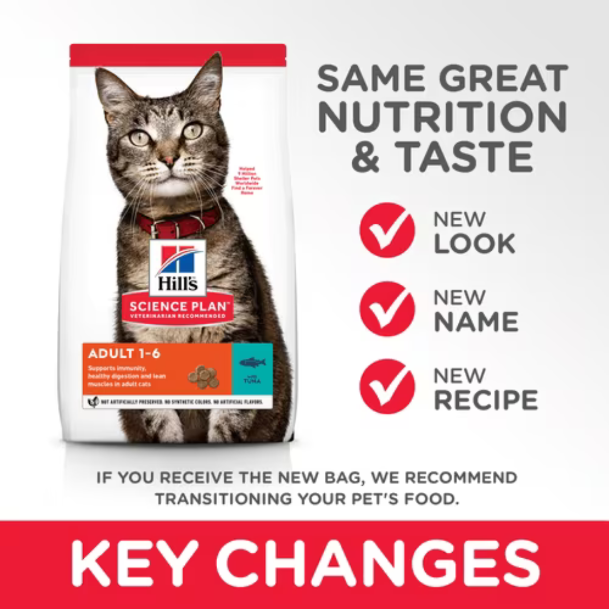 Hill's Science Plan Adult Cat Food with Tuna