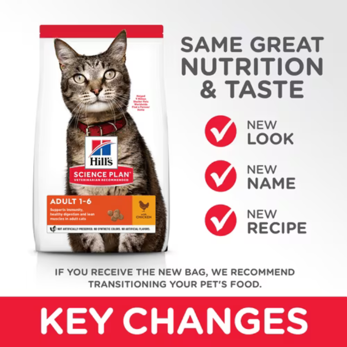 Hill's Science Plan Adult Cat Food with Chicken