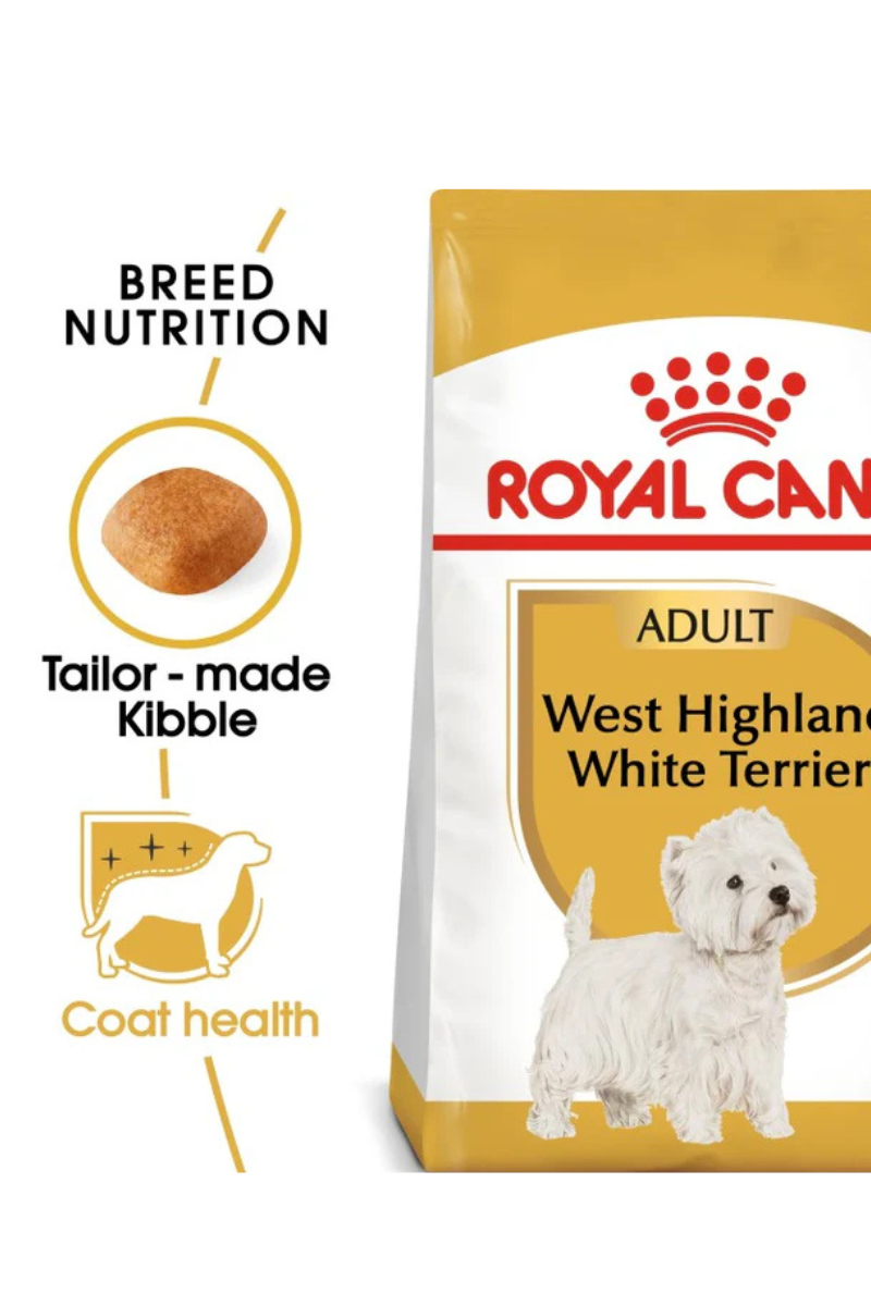 Breed Health Nutrition Westie Adult 3 KG