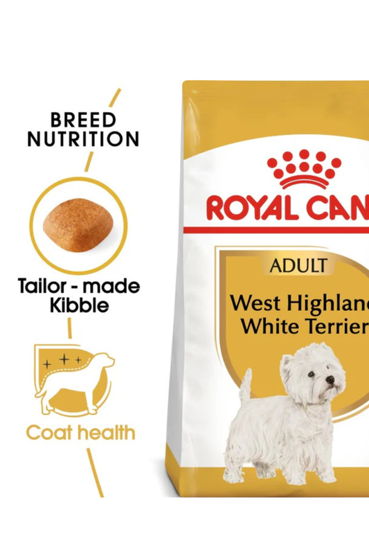 Breed Health Nutrition Westie Adult 3 KG