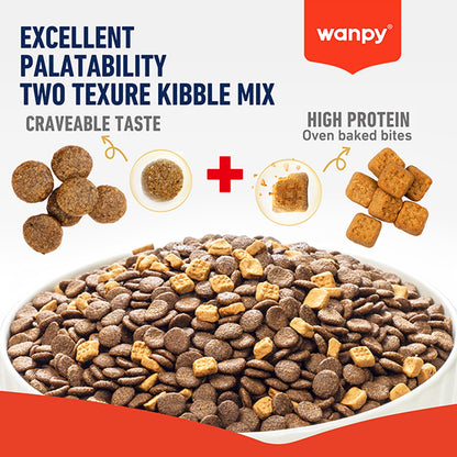 Wanpy Grain Free Complete Food for Adult Cat – Chicken Recipe 1.5kg