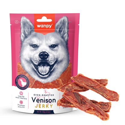 Wanpy Dry Venison Jerky 100g