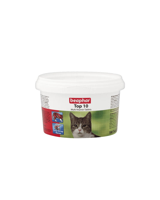 Top 10 Cat Multi-Vitamins (180 tabs)