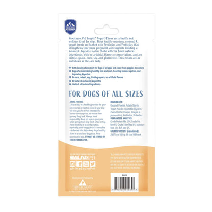 Himalayan Yogurt Sticks – Peanut Butter