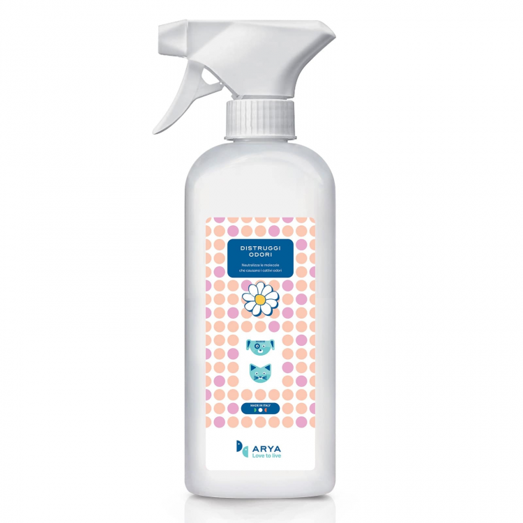 Arya Odour Neutralizer Spray - 500ml – Maryam's Pet